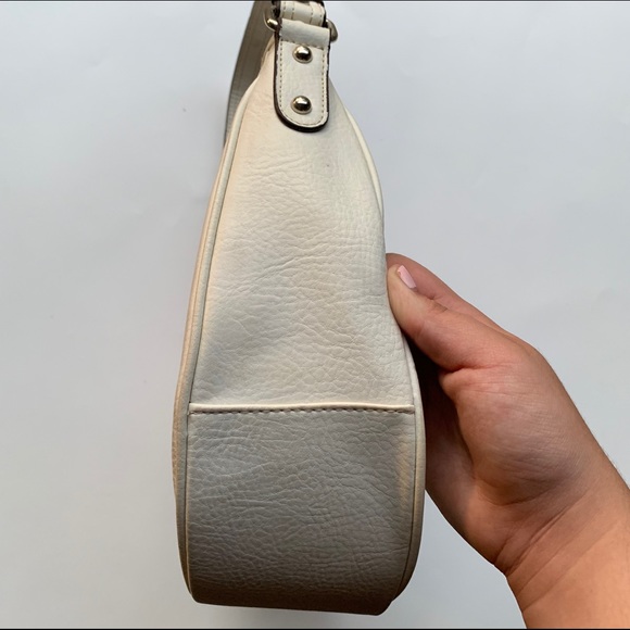 Mega Rare White&Silver XOXO Bag - Picture 4 of 12